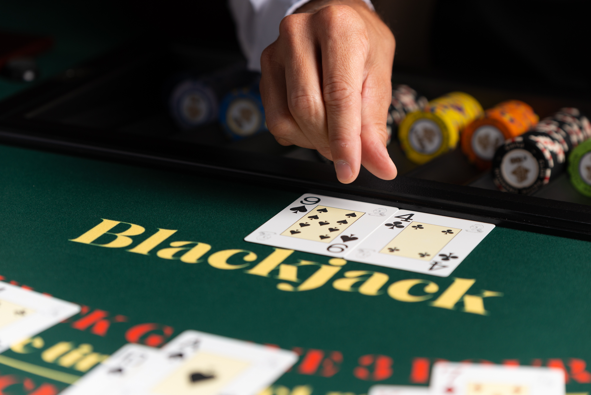 a Blacjack Table