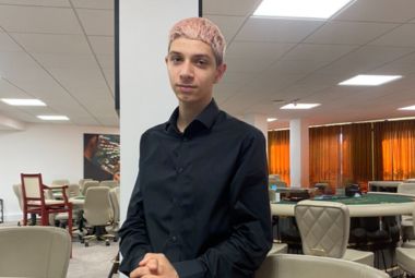 adam dealer student now recruited at the club pierre charron 