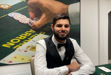 adam, recruited for the club pierre charron