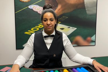 a dealer student now recruited for the club pierre charron 