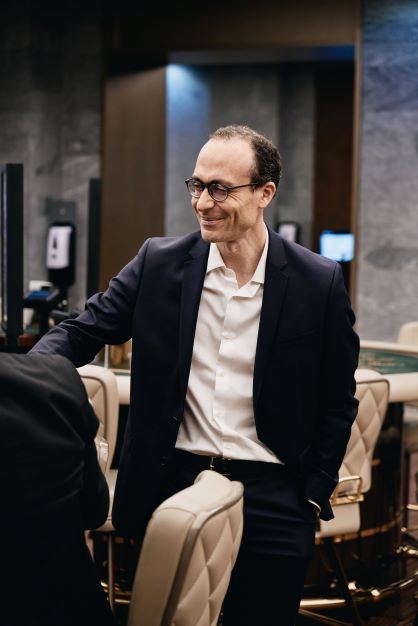 pictures of club pierre charron's president, Gregory Benac a player 