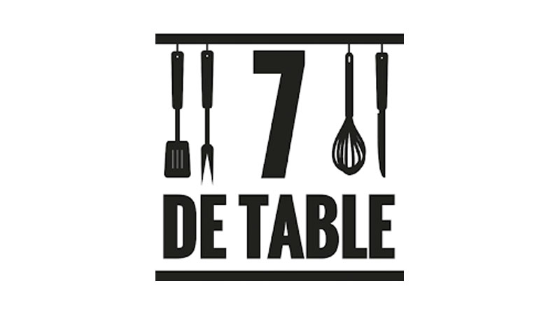 logo de 7 de table site magazine