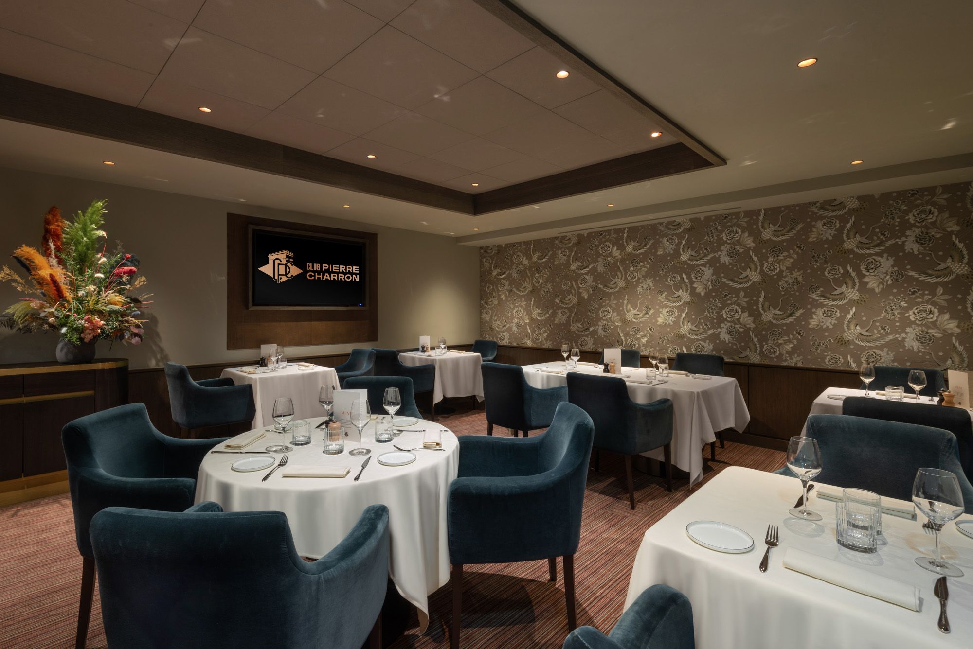 Le tartare de thon et guacamole du club de Jeux Club Pierre Charron