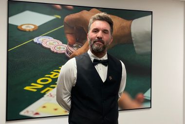 stephane, dealer student recruited for the club pierre charron 