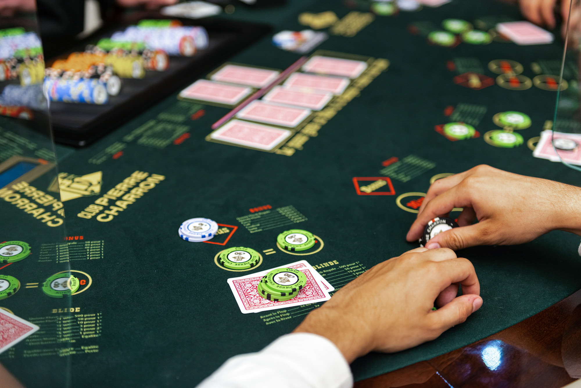 an Ultimate Poker Table