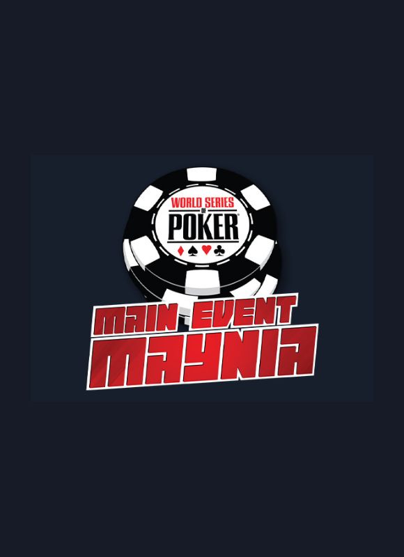 Logo WSOP MAIN EVENT MAYNIA 2023