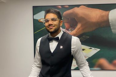 yanis, now recruited at the club pierre charron 